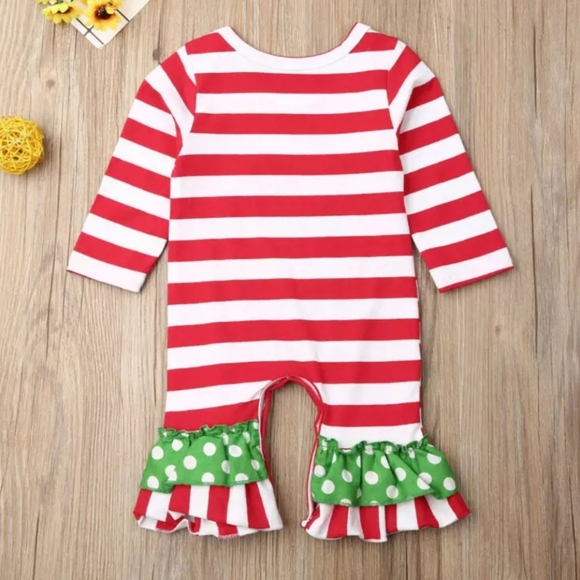 🦌Precious Rudolph Romper🎄 - Picture 2 of 5